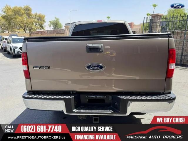 2005 Ford F-150 XLT