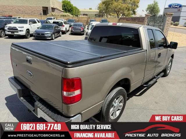 2005 Ford F-150 XLT