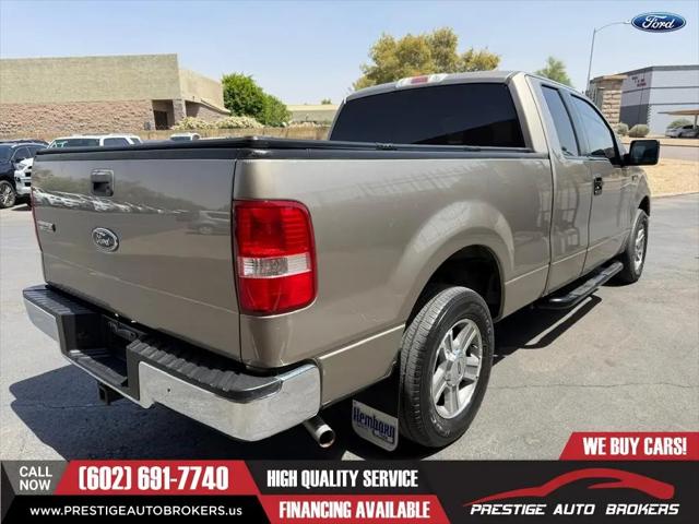 2005 Ford F-150 XLT