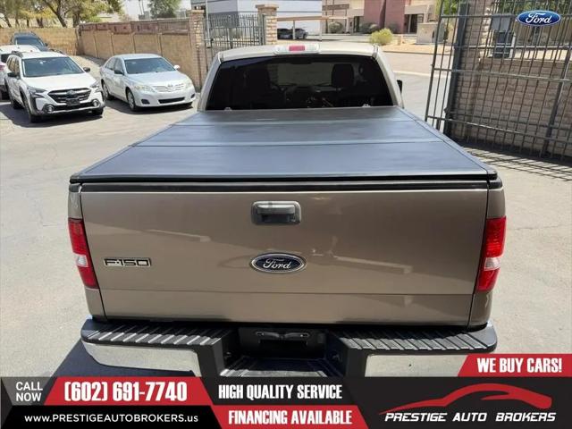 2005 Ford F-150 XLT