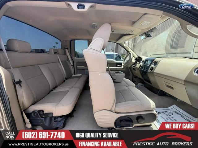 2005 Ford F-150 XLT