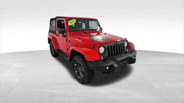 2018 Jeep Wrangler JK Freedom Edition 4x4 for sale in Janesville, WI