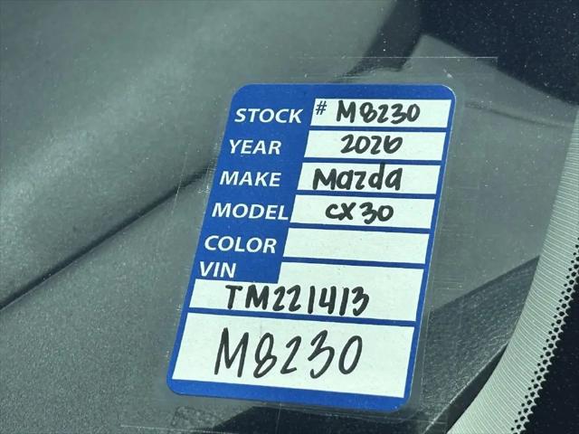 2026 Mazda CX-30 2.5 S Preferred