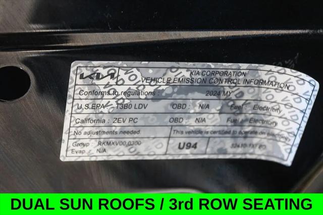 2024 Kia EV9 Wind