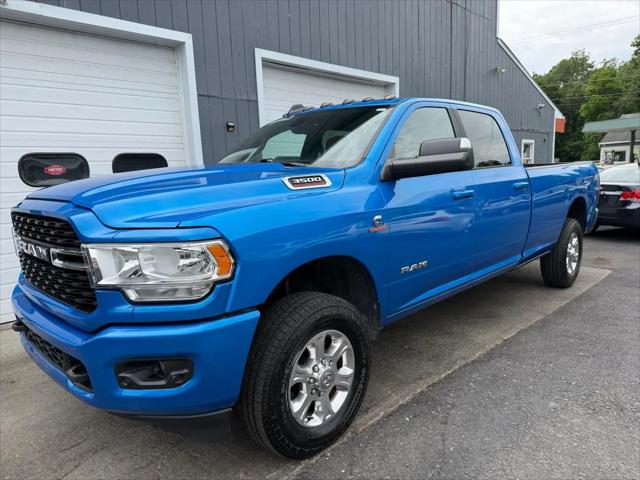 2022 Ram 3500 Big Horn Crew Cab 4x4 8' Box for sale in Binghamton, NY