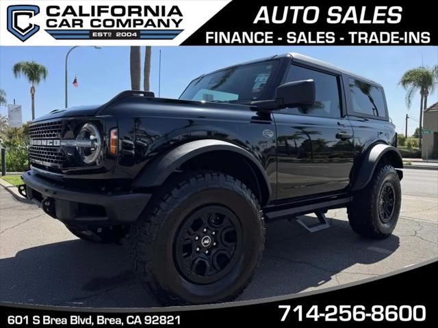 2022 Ford Bronco Wildtrak for sale in Brea, CA