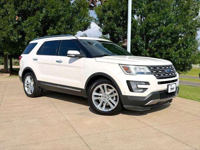 2017 Ford Explorer Limited for sale in Longview, TX