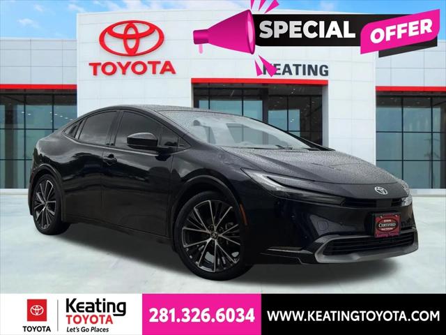 2024 Toyota Prius XLE for sale in Manvel, TX