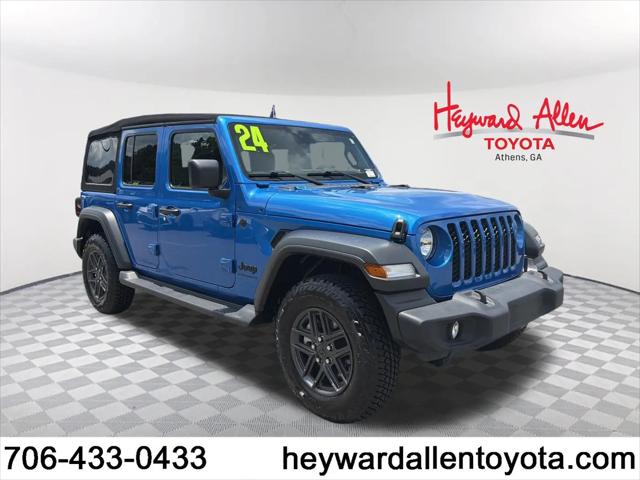 2024 Jeep Wrangler 4-Door Sport S 4x4 for sale in Athens, GA