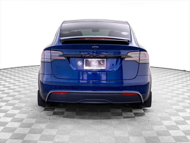 2022 Tesla Model X Plaid Tri Motor All-Wheel Drive