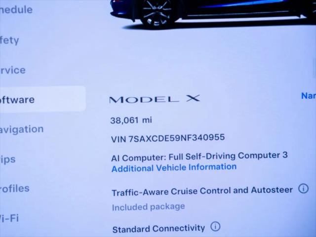 2022 Tesla Model X Plaid Tri Motor All-Wheel Drive