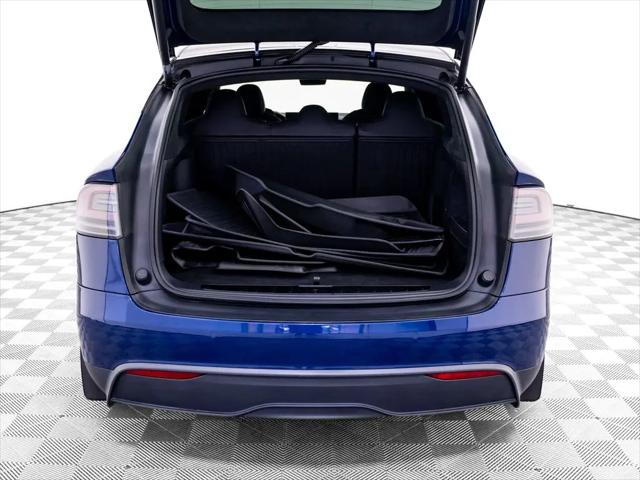 2022 Tesla Model X Plaid Tri Motor All-Wheel Drive