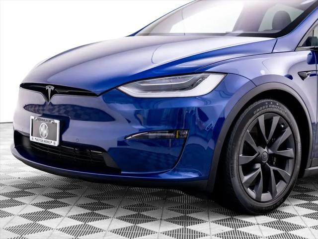 2022 Tesla Model X Plaid Tri Motor All-Wheel Drive