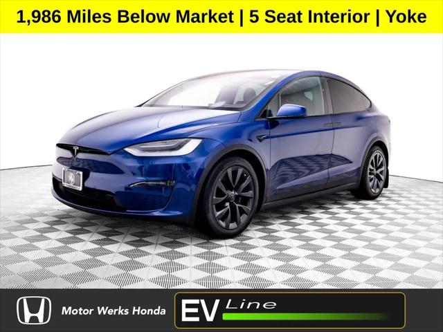 2022 Tesla Model X Plaid Tri Motor All-Wheel Drive for sale in Barrington, IL