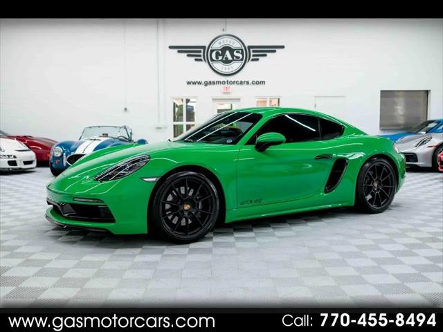 2023 Porsche 718 Cayman GTS 4.0 for sale in Marietta, GA