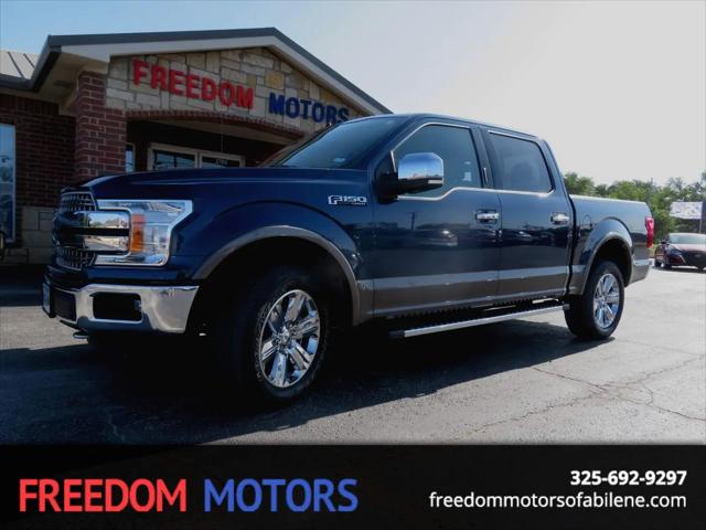 2020 Ford F-150 Lariat for sale in Abilene, TX