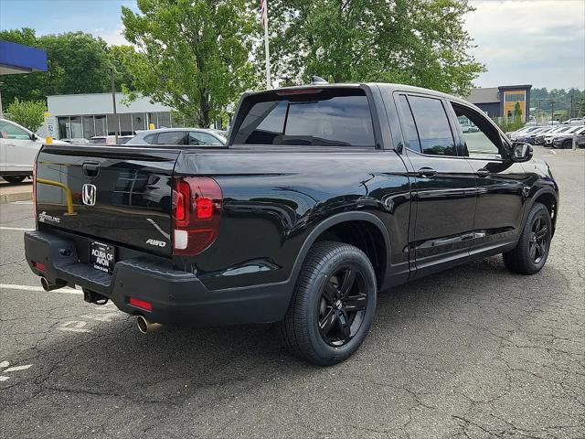 2023 Honda Ridgeline Black Edition