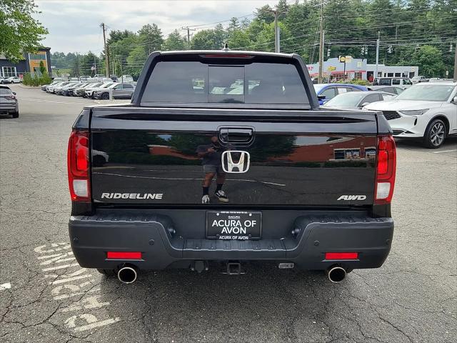 2023 Honda Ridgeline Black Edition