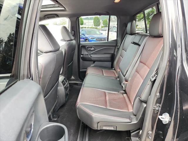 2023 Honda Ridgeline Black Edition