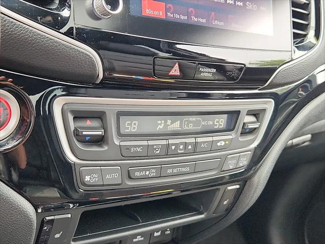 2023 Honda Ridgeline Black Edition