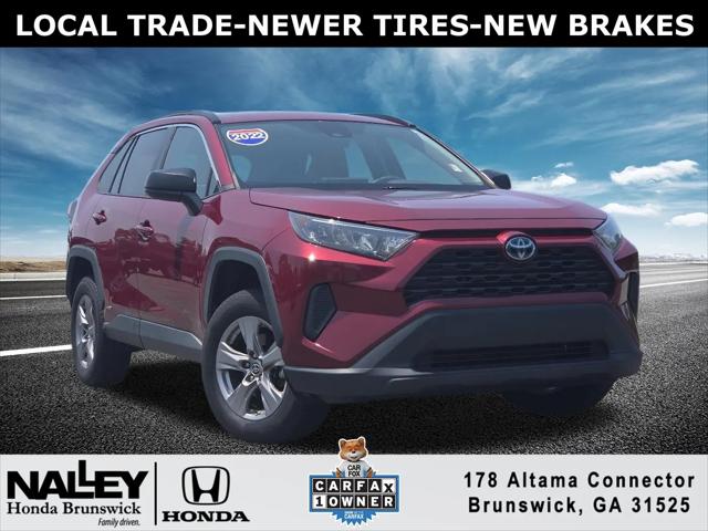 2022 Toyota RAV4 Hybrid LE for sale in Brunswick, GA
