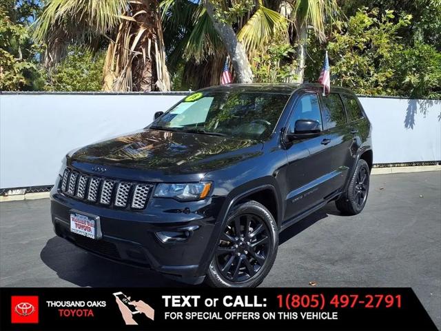 2018 Jeep Grand Cherokee Altitude 4x2 for sale in Thousand Oaks, CA