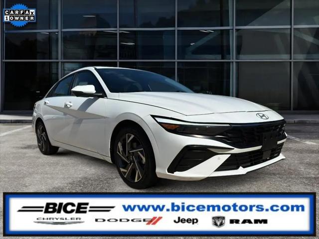 2024 Hyundai Elantra Limited for sale in Alexander City, AL