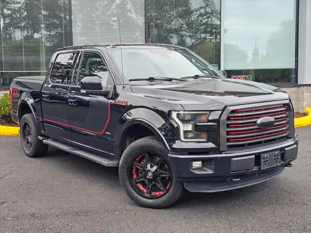 2016 Ford F-150 LARIAT for sale in Kirkland, WA