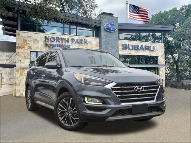 2021 Hyundai Tucson Limited for sale in San Antonio, TX