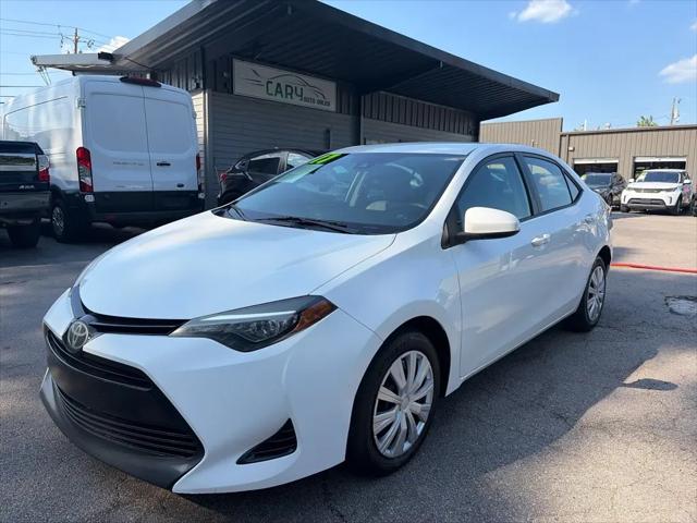 2017 Toyota Corolla LE for sale in Cary, NC