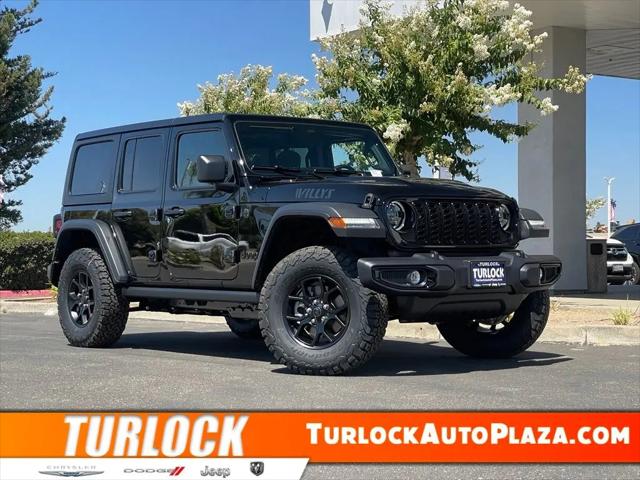 2026 Jeep Wrangler 4-Door Willys 4x4 for sale in Turlock, CA