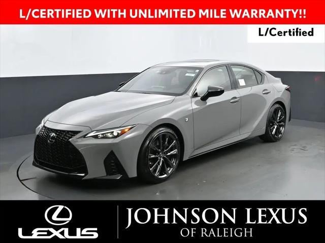 2025 Lexus IS 350 F SPORT for sale in Raleigh, NC