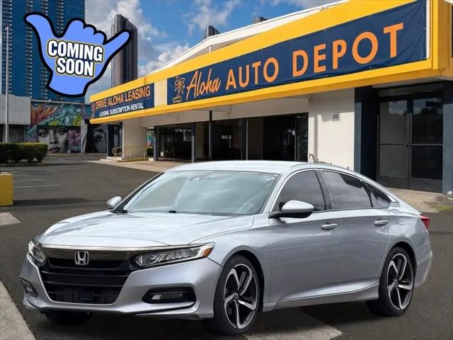 2019 Honda Accord Sport for sale in Honolulu, HI