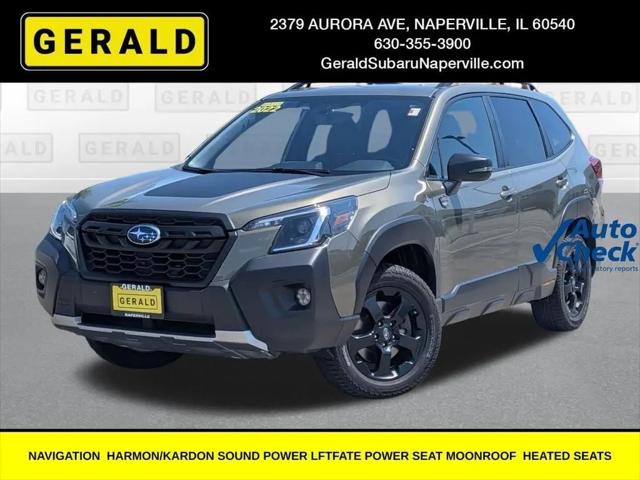 2022 Subaru Forester Wilderness for sale in Naperville, IL