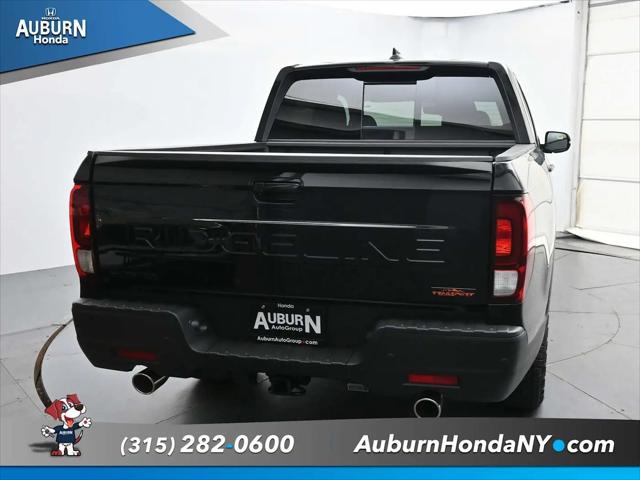 2026 Honda Ridgeline TrailSport