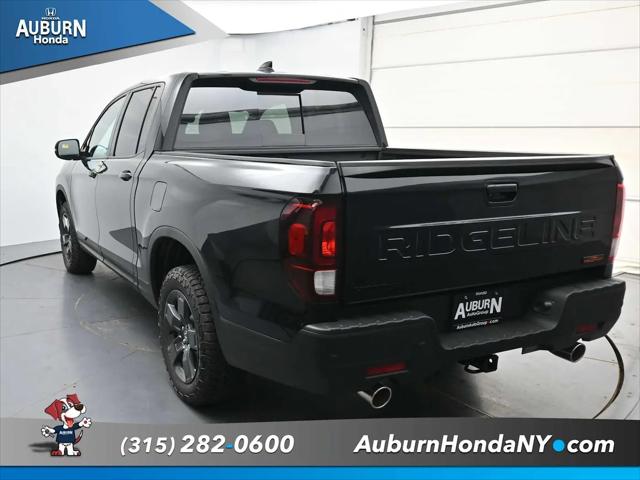 2026 Honda Ridgeline TrailSport