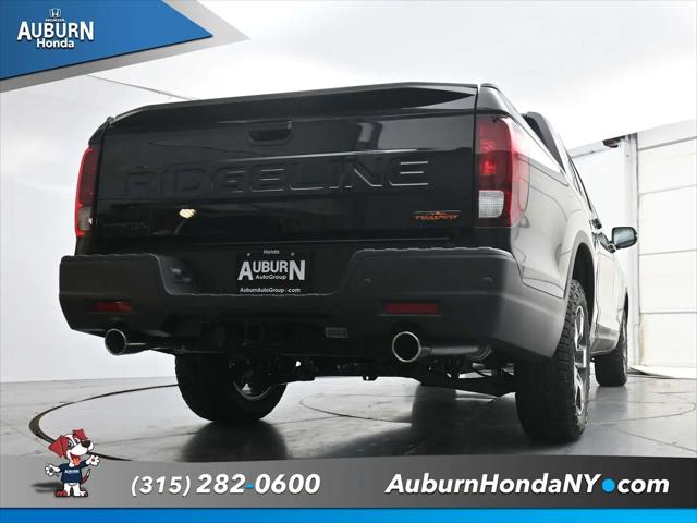 2026 Honda Ridgeline TrailSport