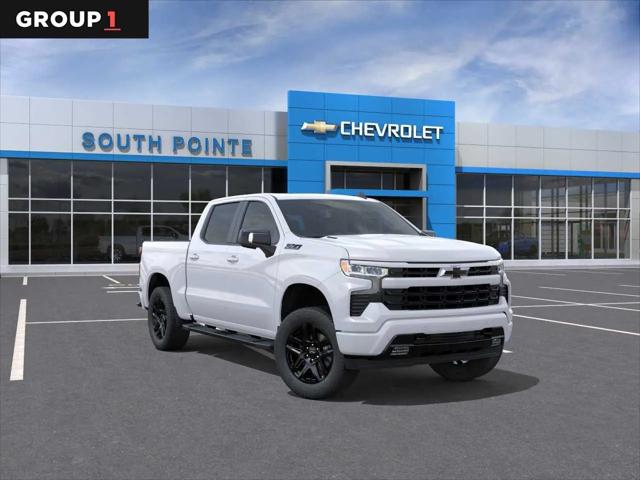 2026 Chevrolet Silverado 1500 4WD Crew Cab Short Bed RST for sale in Tulsa, OK