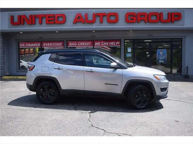 2021 Jeep Compass Altitude 4x4 for sale in Putnam, CT