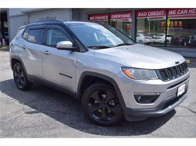 2021 Jeep Compass Altitude 4x4