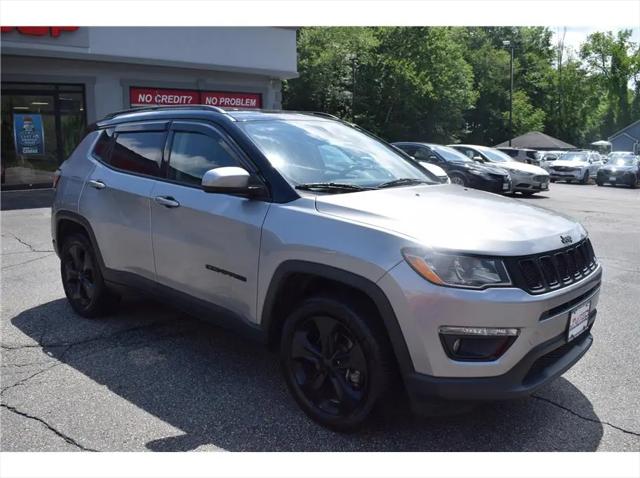 2021 Jeep Compass Altitude 4x4