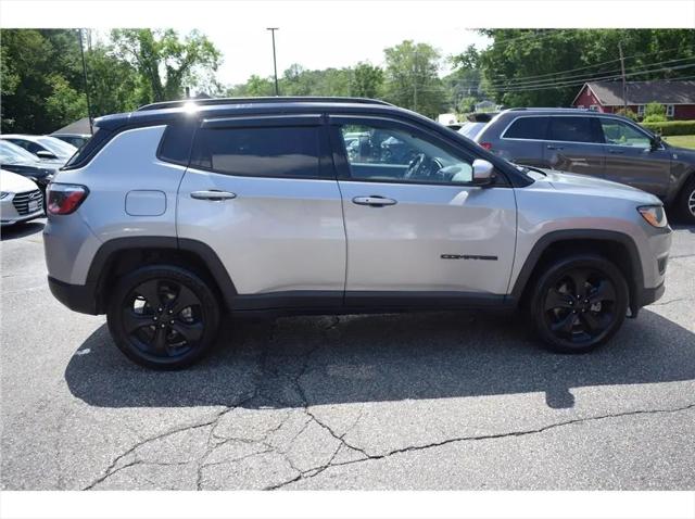 2021 Jeep Compass Altitude 4x4