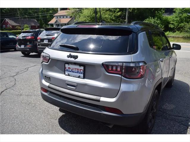 2021 Jeep Compass Altitude 4x4