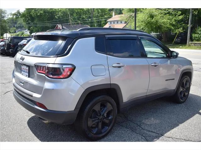 2021 Jeep Compass Altitude 4x4