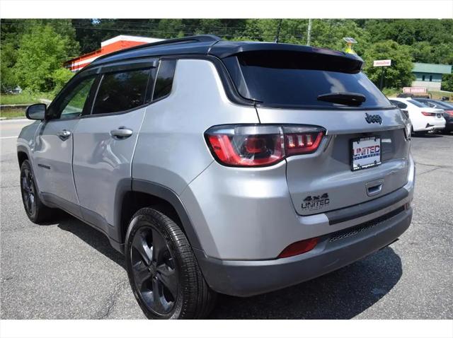 2021 Jeep Compass Altitude 4x4