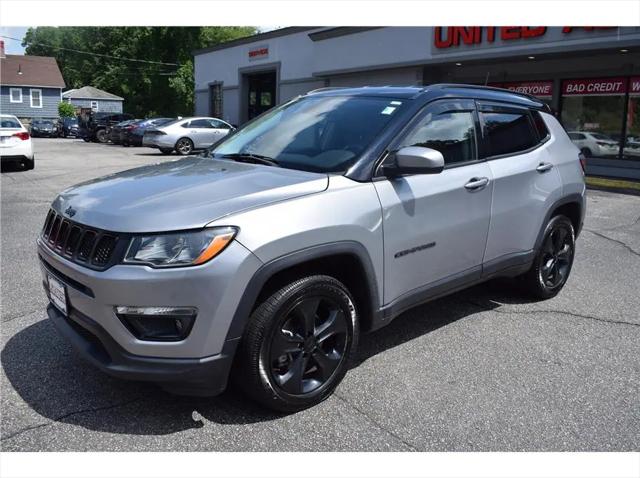 2021 Jeep Compass Altitude 4x4
