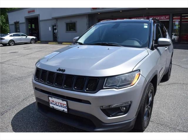 2021 Jeep Compass Altitude 4x4