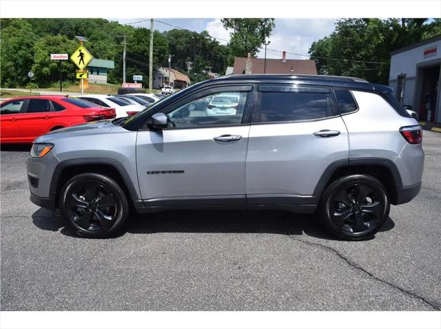 2021 Jeep Compass Altitude 4x4