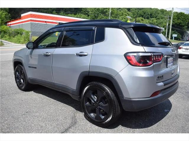 2021 Jeep Compass Altitude 4x4