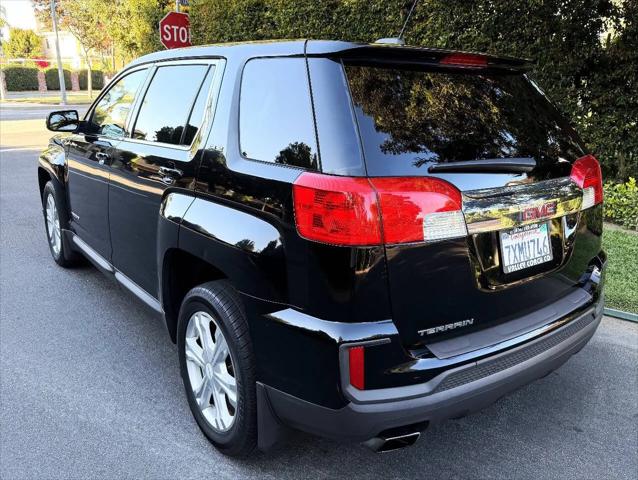 2017 GMC Terrain SLE-1